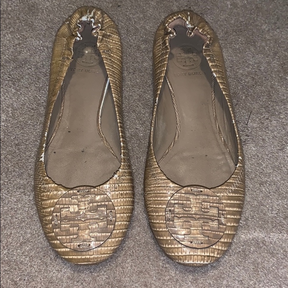 Tory burch flats